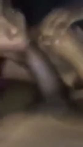 Black Teen Gangbanged By Two Big Dicks