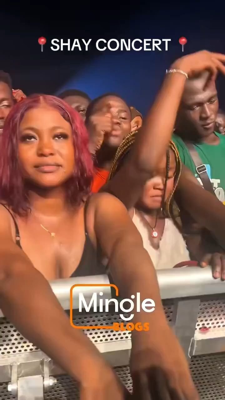 She got fucked by two guys at concert