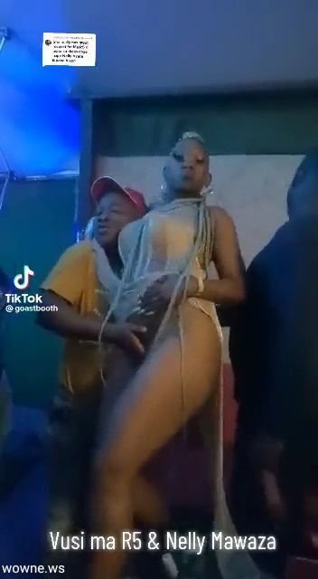 Vusi Ma R5 and Nelly Mawaza