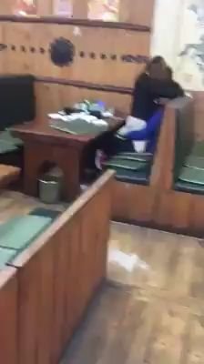 fucking in a restaurant