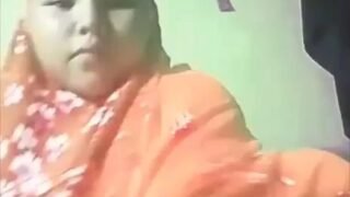Chubby teen with very fat pussy