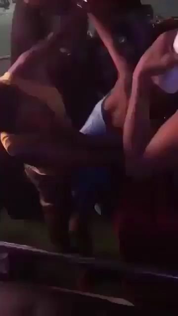 Horny girl is desperate for dick at groove