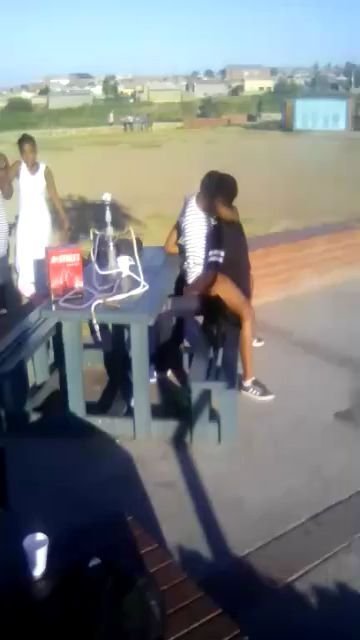 Drunk mzansi teens having sex in public park