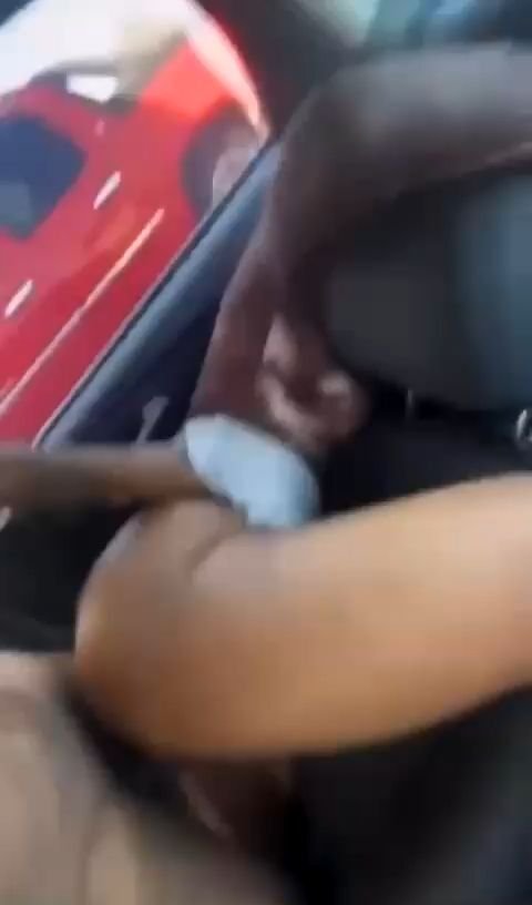 Fucking in the car at the mall parking lot